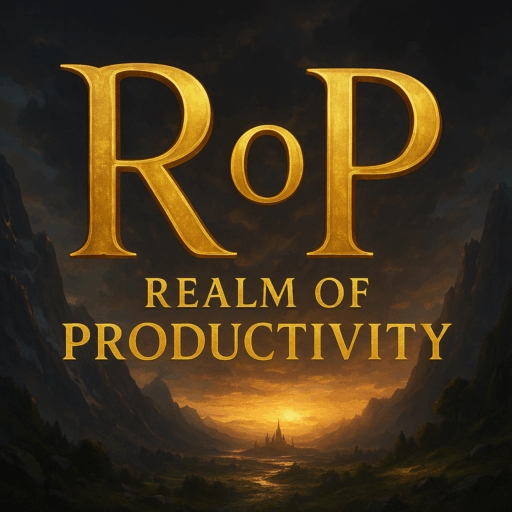 Realm of Productivity